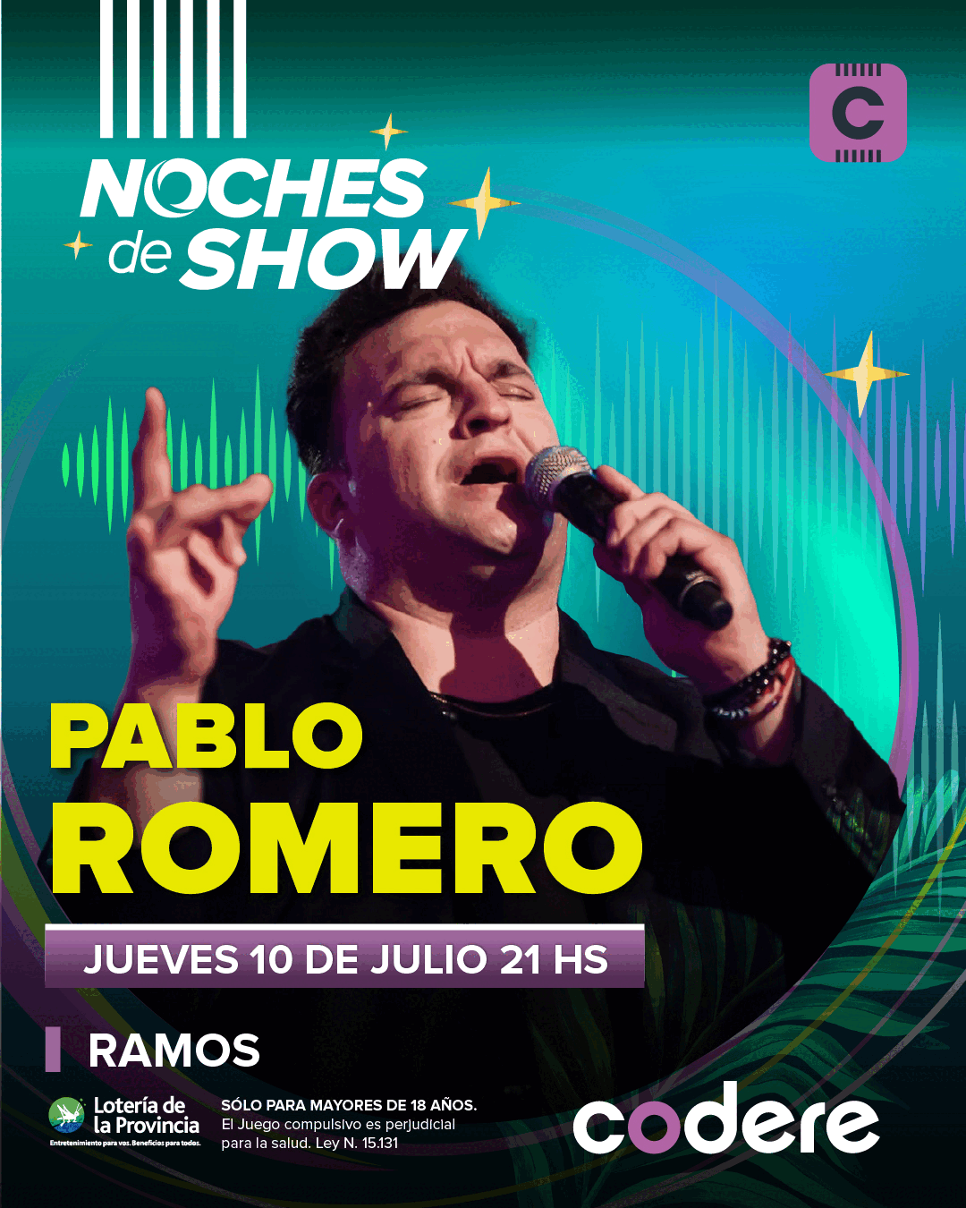 Shows de Junio